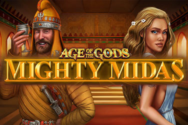Age of the gods: mighty midas game image