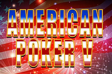American poker v game image